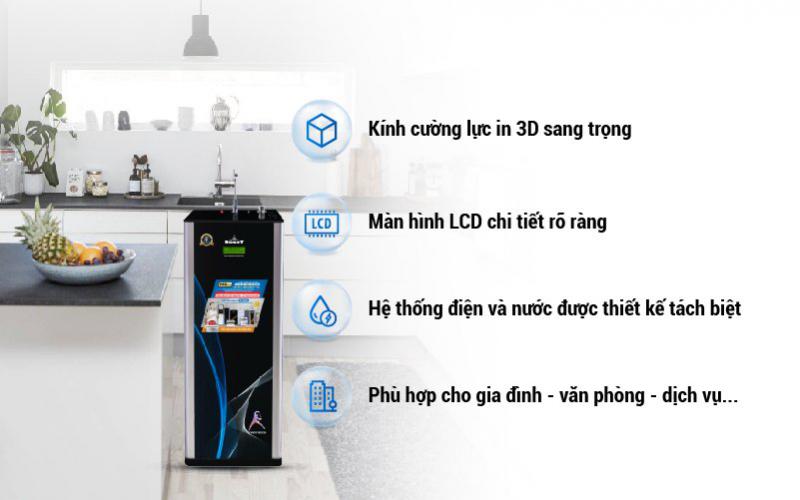 máy lọc nước nóng lạnh 739GK-UR